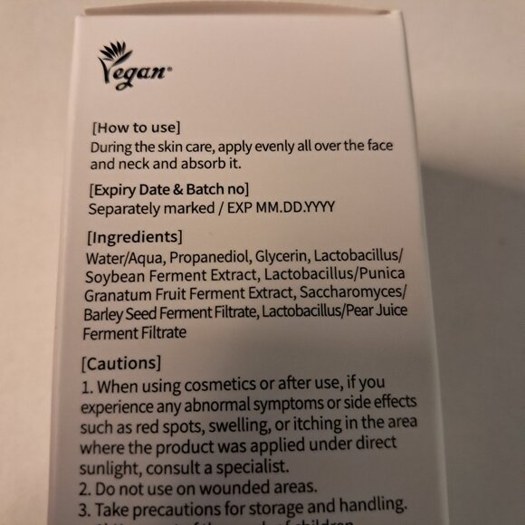 Mixsoon bean essence  Korea NIB - Picture 7 of 10